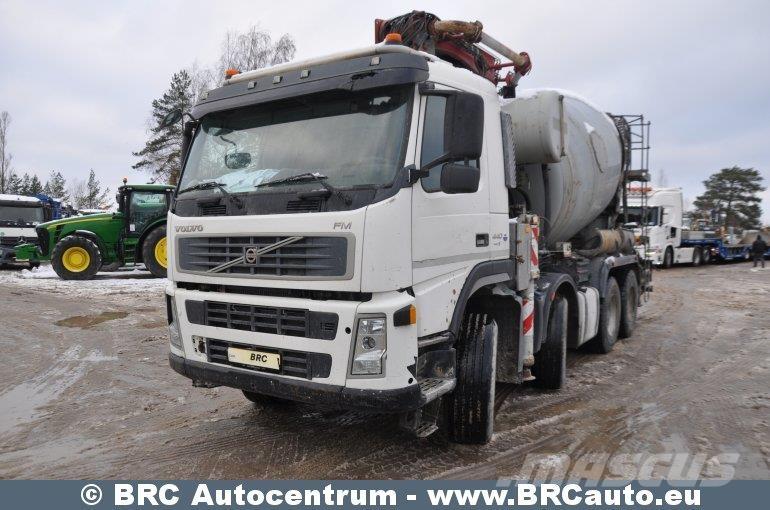 Volvo FM Бетононасосы