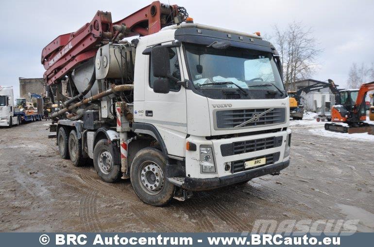 Volvo FM Бетононасосы