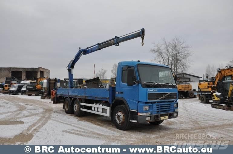 Volvo FM7 Автомобильные краны