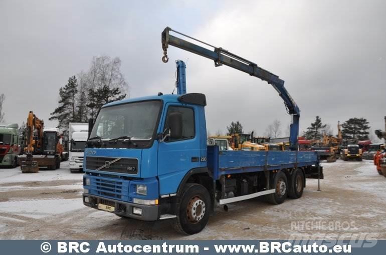 Volvo FM7 Автомобильные краны