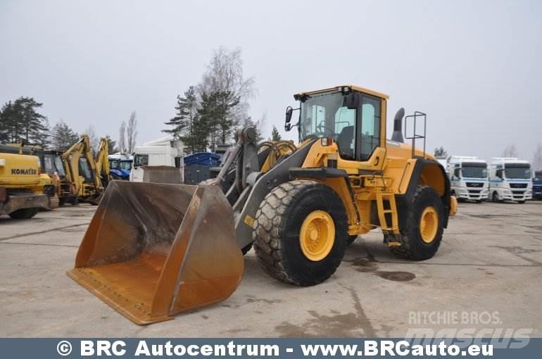 Volvo L150G Фронтальные погрузчики