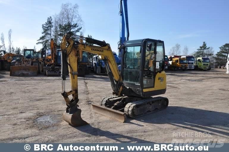 Yanmar SV26 Мини-экскаваторы