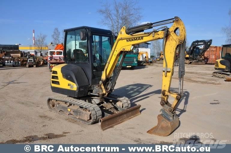 Yanmar SV26 Мини-экскаваторы