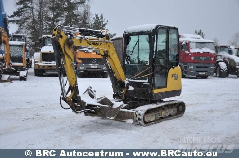 Yanmar SV26 Мини-экскаваторы