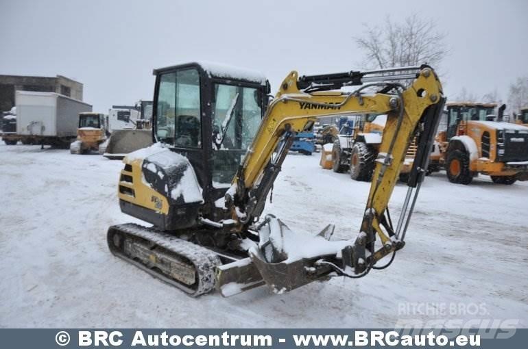 Yanmar SV26 Мини-экскаваторы