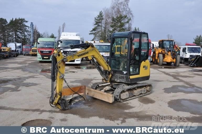 Yanmar SV26 Мини-экскаваторы