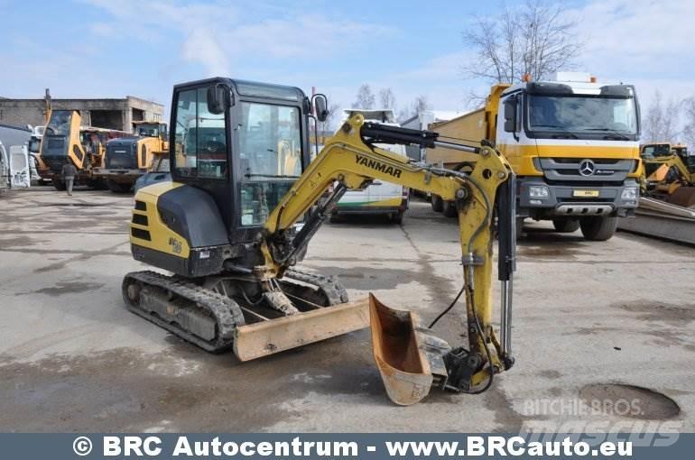 Yanmar SV26 Мини-экскаваторы