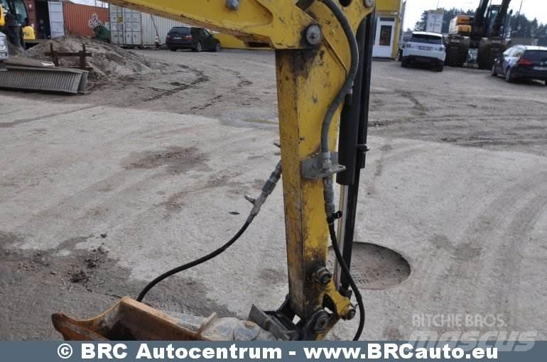 Yanmar SV26 Мини-экскаваторы