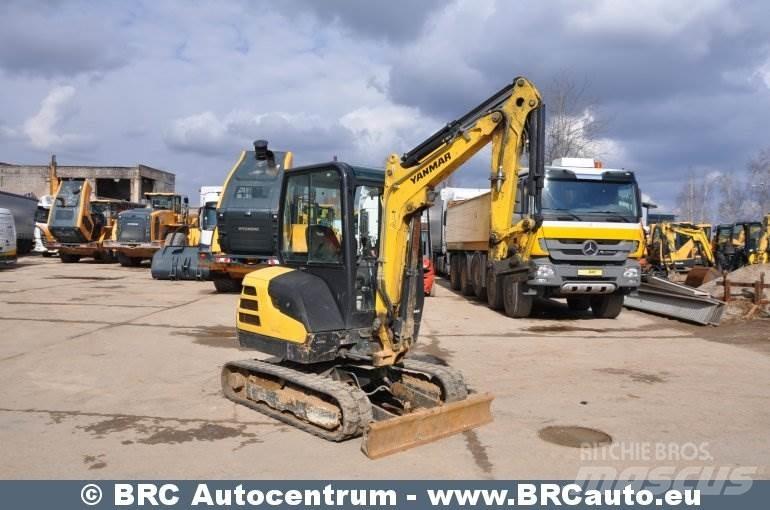Yanmar SV26 Мини-экскаваторы