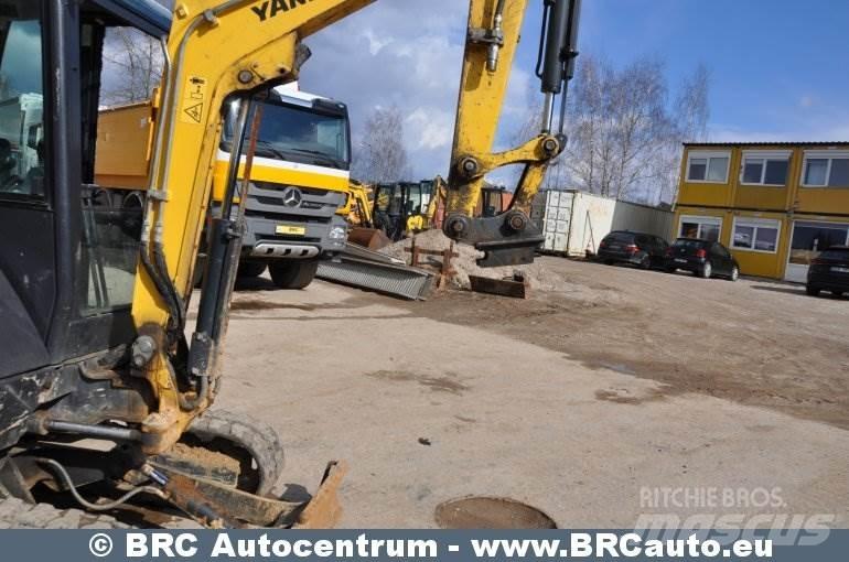 Yanmar SV26 Мини-экскаваторы