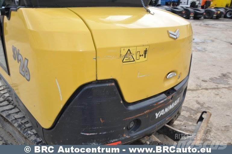 Yanmar SV26 Мини-экскаваторы