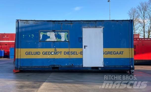 MAN D2840LE Дизельные генераторы