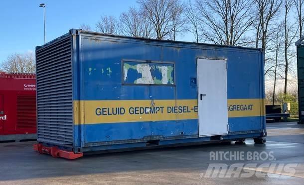 MAN D2840LE Дизельные генераторы