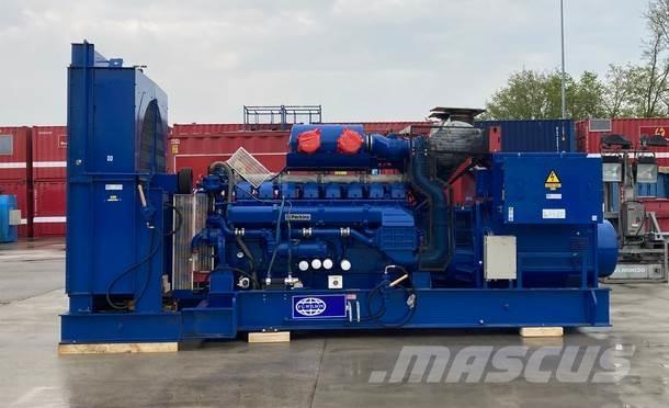 Perkins 4016 TWG2 Дизельные генераторы