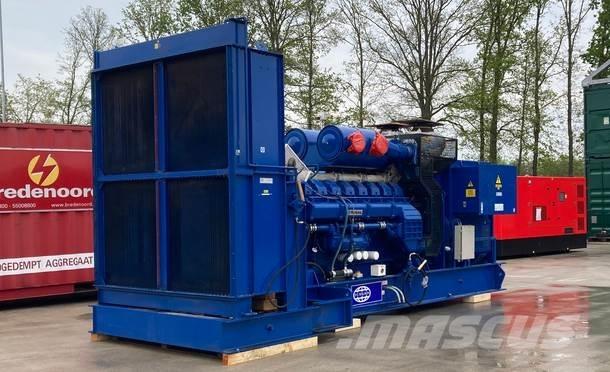 Perkins 4016 TWG2 Дизельные генераторы