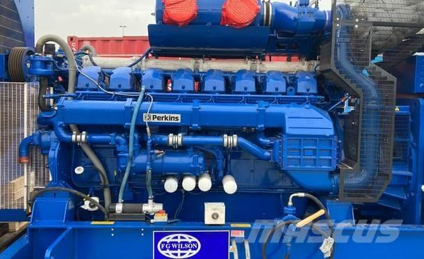 Perkins 4016 TWG2 Дизельные генераторы
