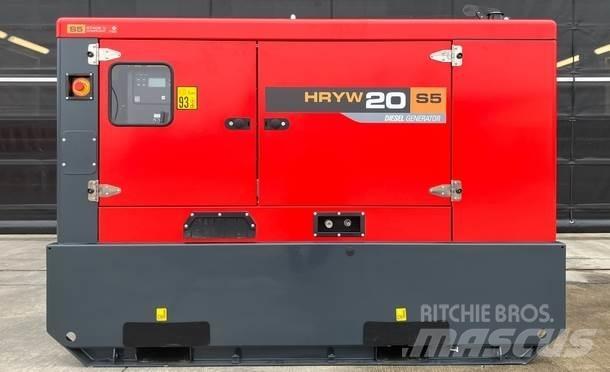 Yanmar 4TNV88BXIHR Дизельные генераторы