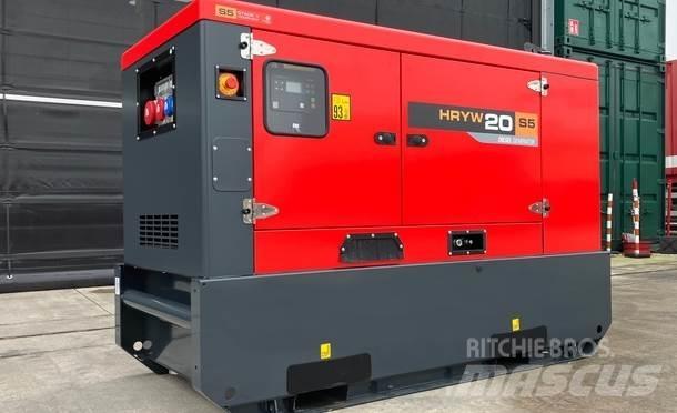 Yanmar 4TNV88BXIHR Дизельные генераторы