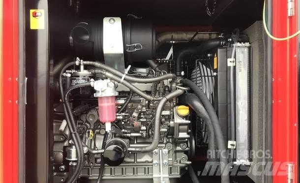 Yanmar 4TNV98GGEHR Дизельные генераторы