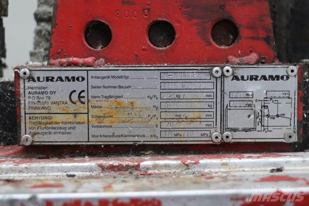 Auramo B-320PBE Киповые захваты