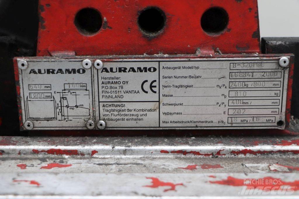 Auramo B-320PBE Киповые захваты