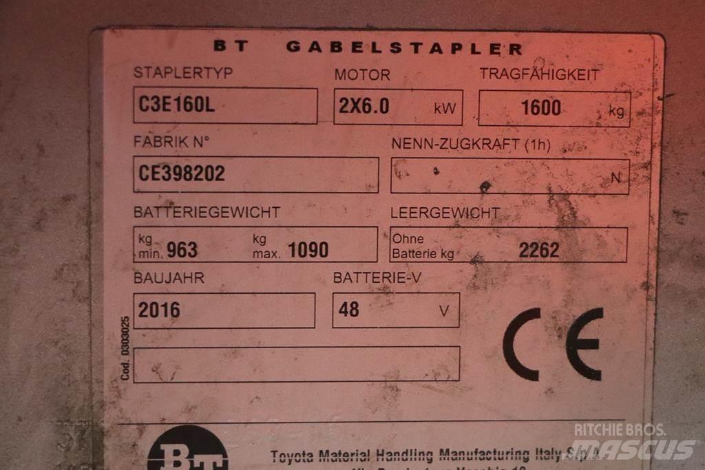 BT C3E160L Электропогрузчики