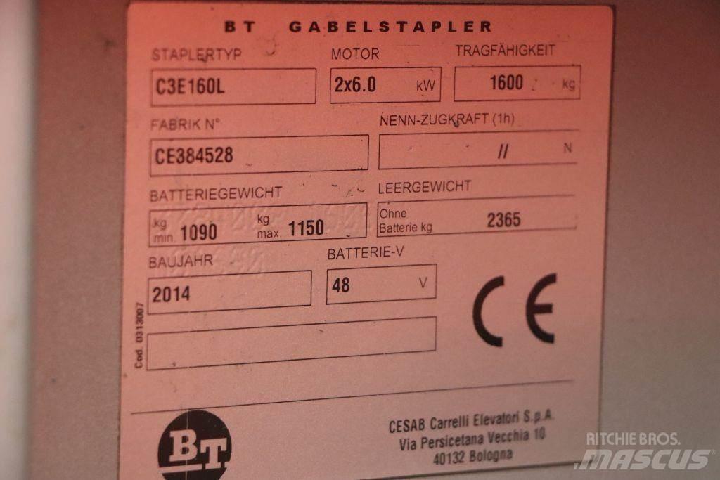 BT C3E160L Электропогрузчики