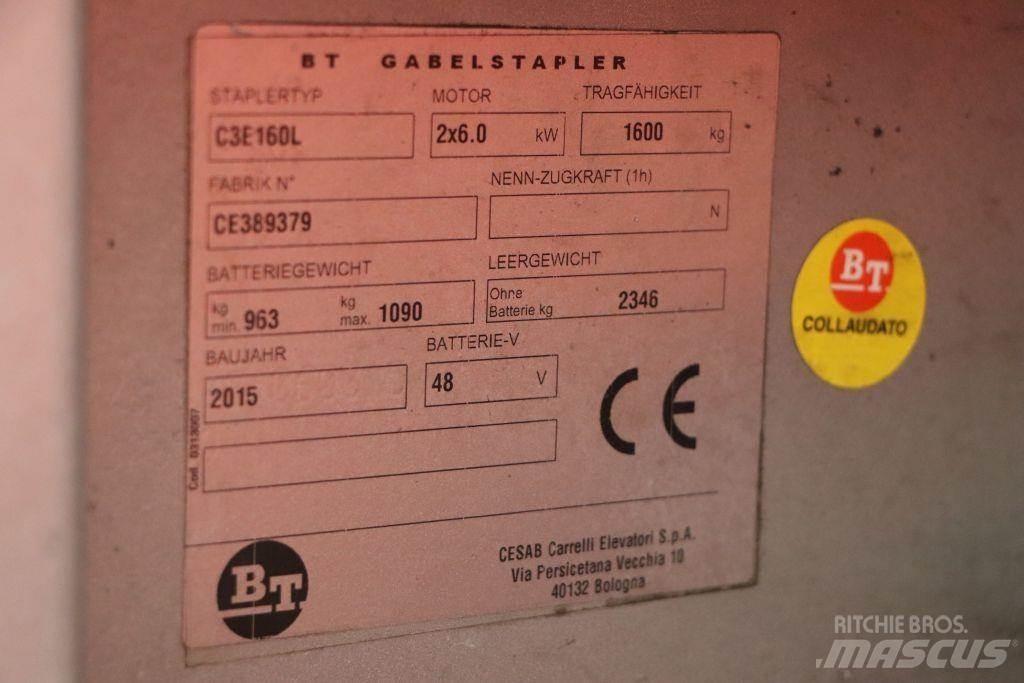 BT C3E160L Электропогрузчики