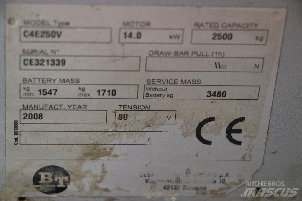 BT C4E250V Электропогрузчики
