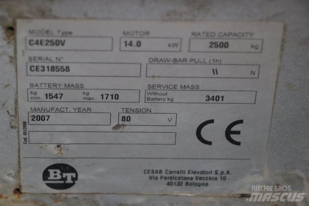 BT C4E250V Электропогрузчики