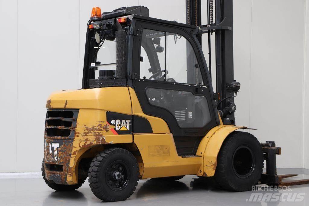CAT DP40NT Дизельные погрузчики