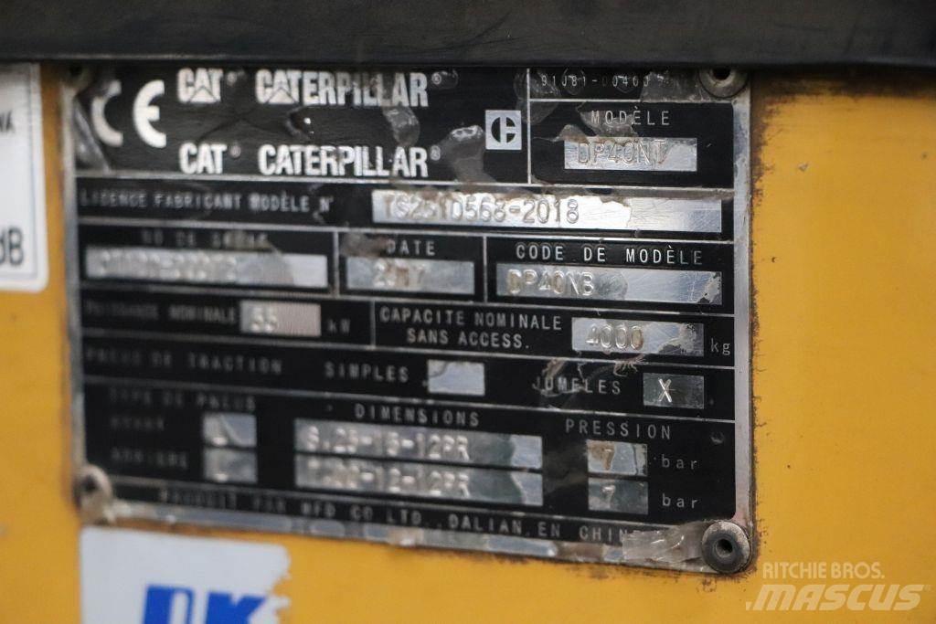 CAT DP40NT Дизельные погрузчики