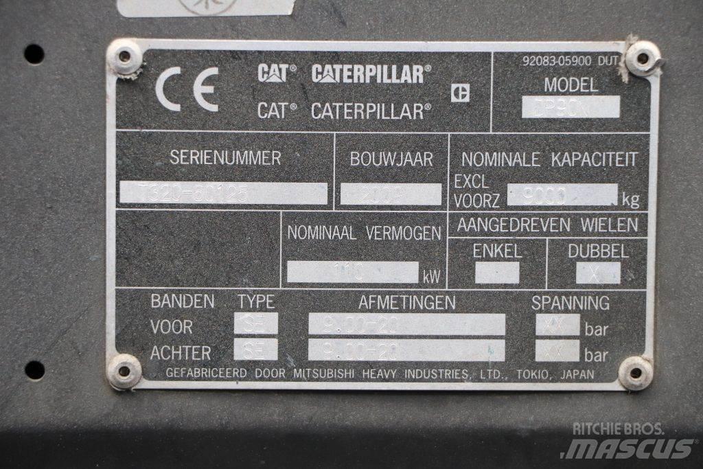 CAT DP90N Дизельные погрузчики