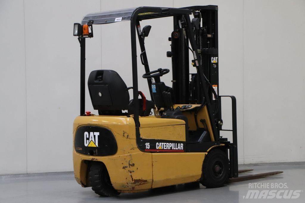 CAT EP15KRT Электропогрузчики