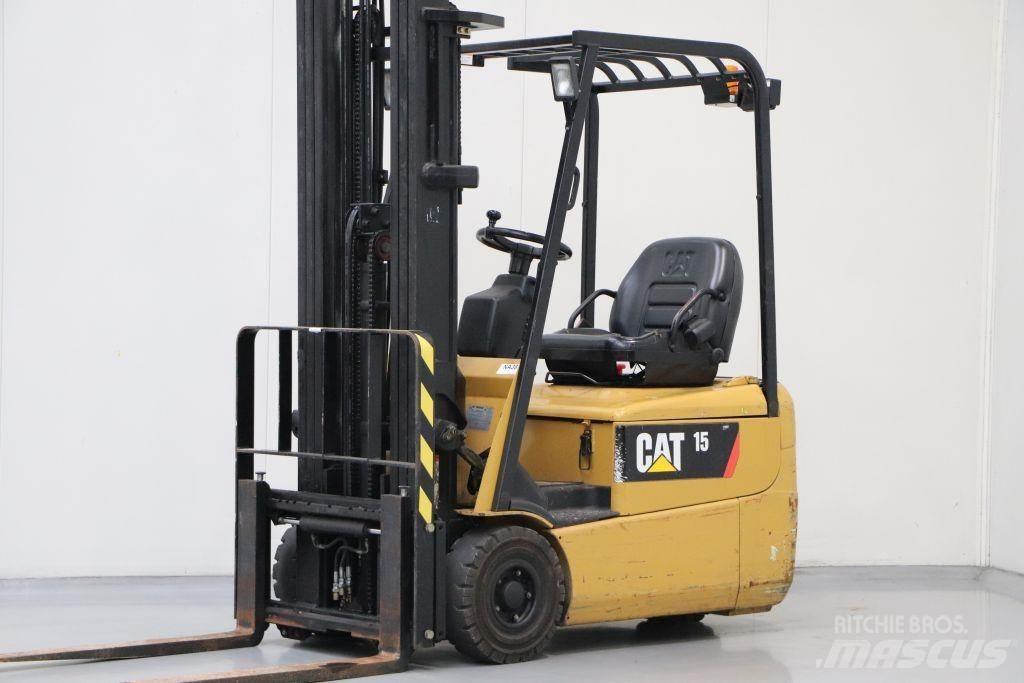 CAT EP15KRT-PAC Электропогрузчики