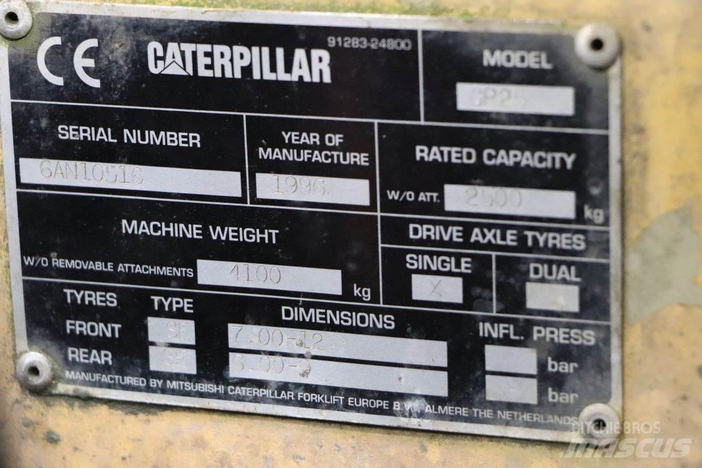 CAT GP25 Газовые погрузчики