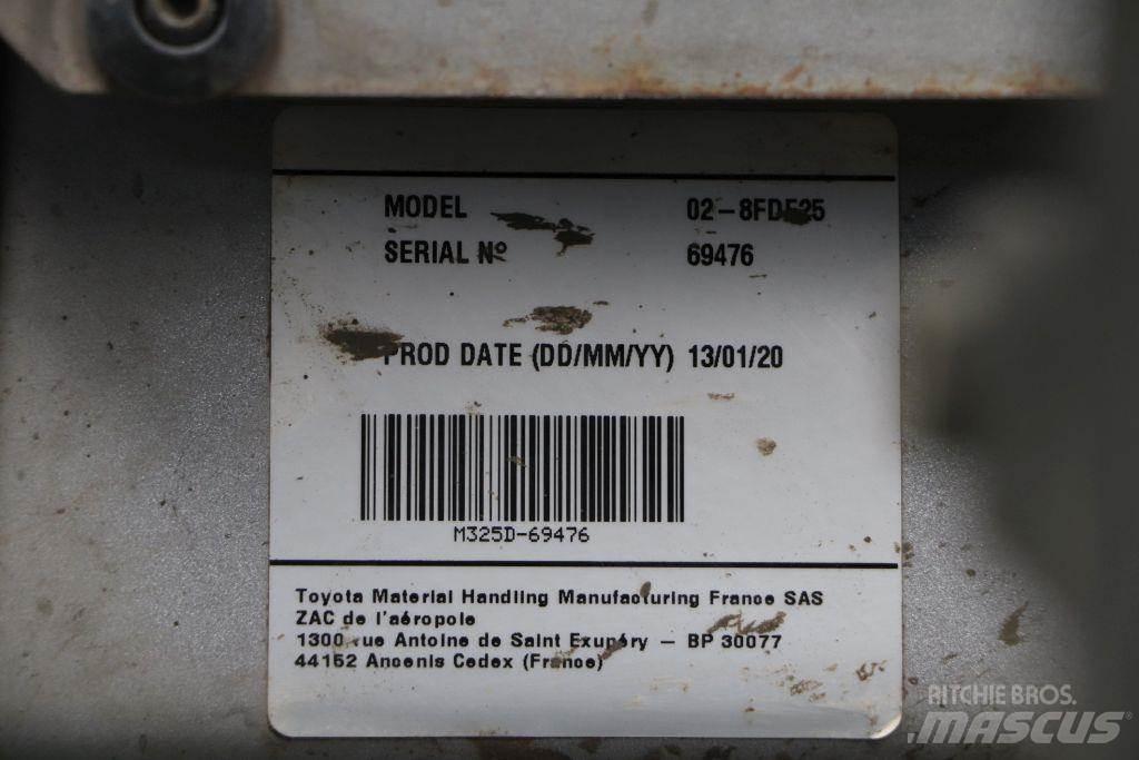 Cesab M325D Дизельные погрузчики