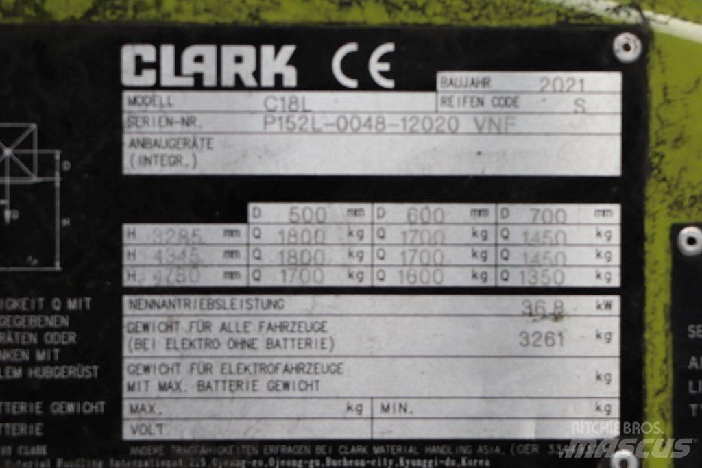 Clark C18L Газовые погрузчики