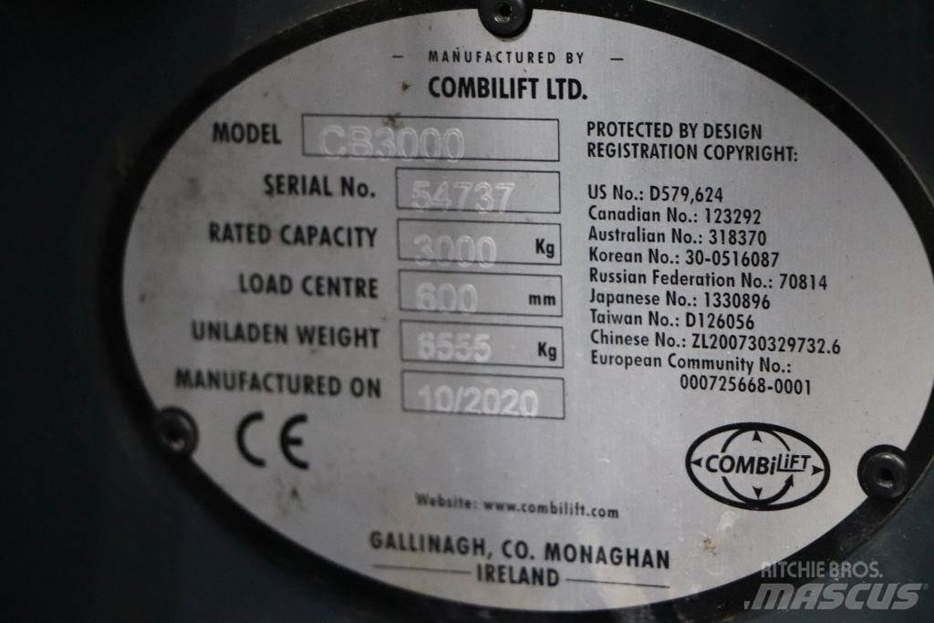 Combilift CB3000 Боковые погрузчики