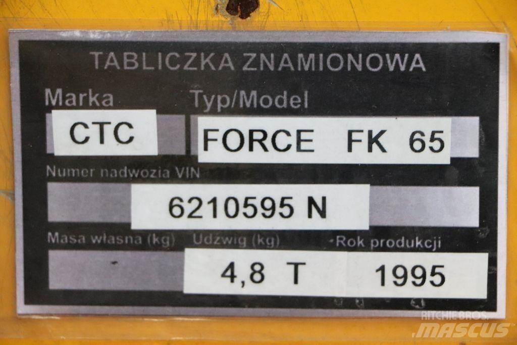 CTC Force 65 Электропогрузчики