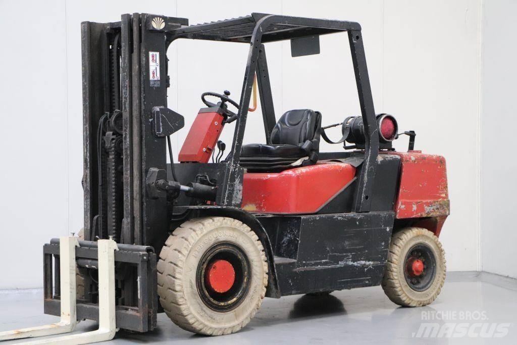 Daewoo G45SC-2 Газовые погрузчики