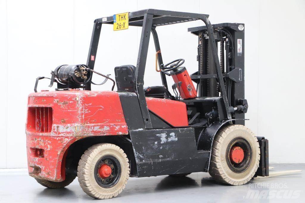 Daewoo G45SC-2 Газовые погрузчики