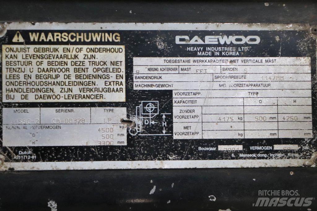 Daewoo G45SC-2 Газовые погрузчики