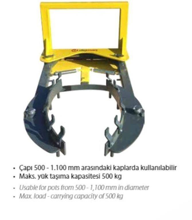  Digmaq Pot Gripper Складская техника - Другие