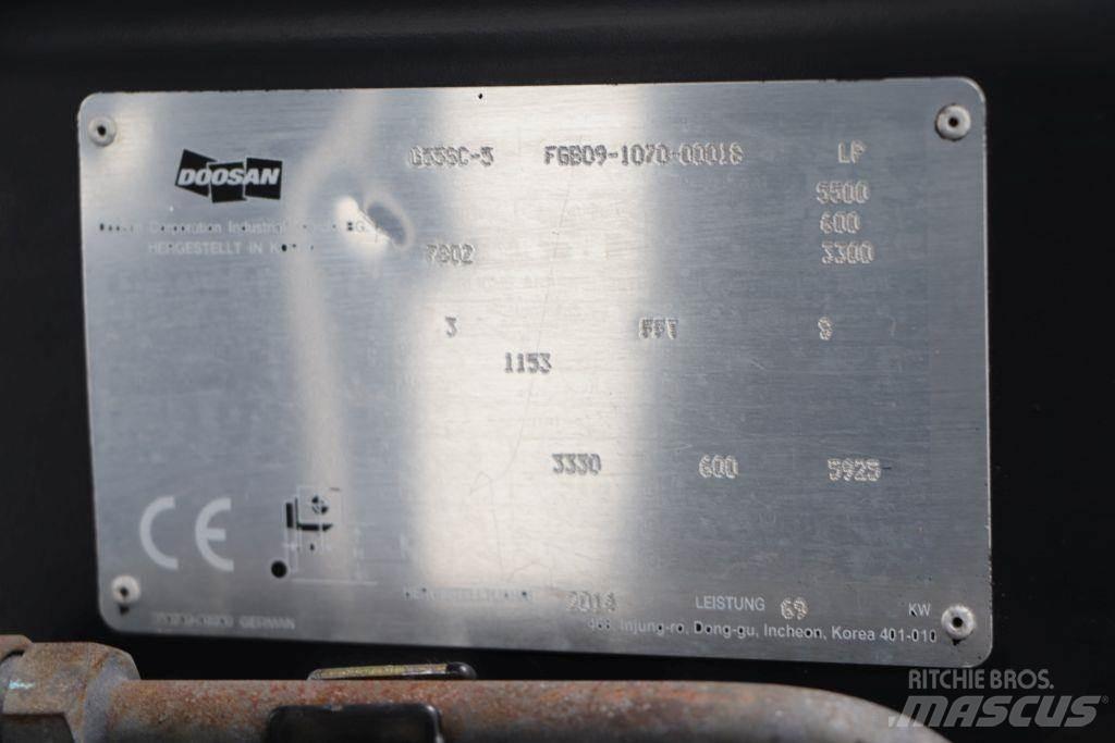 Doosan G55SC-5 Газовые погрузчики