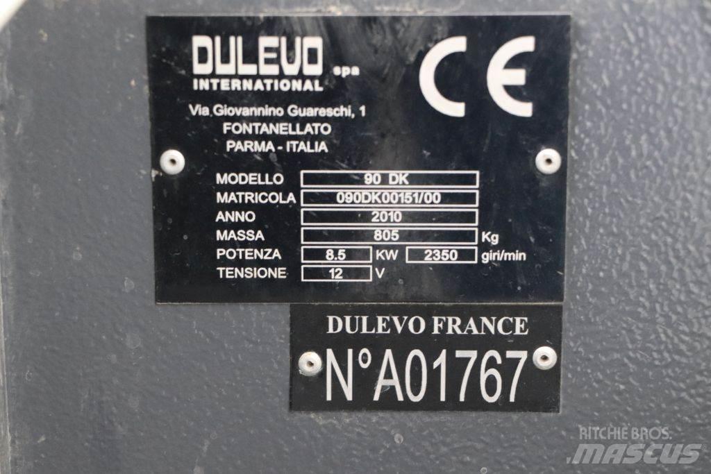 Dulevo B90 DK Вакуумные уборочные машины