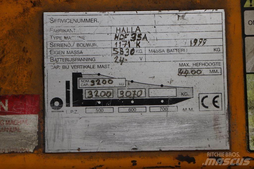 Halla HDF35A Дизельные погрузчики