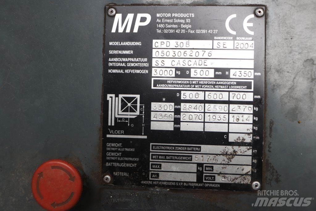 Heli CPD30B Электропогрузчики