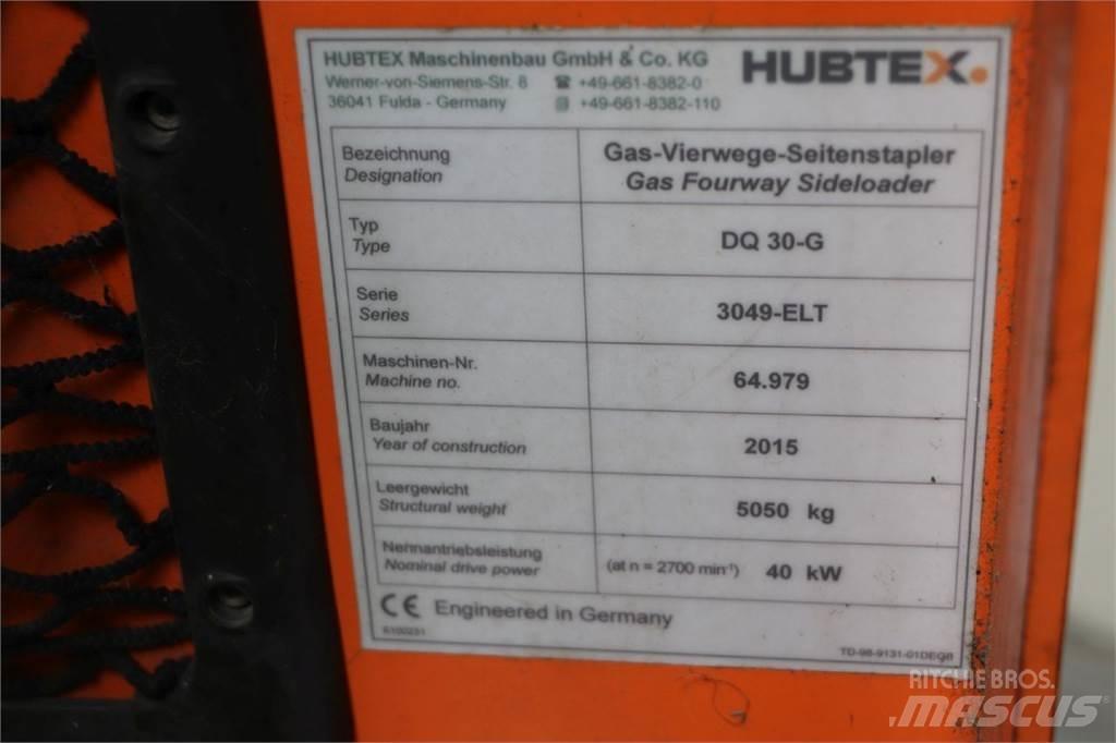Hubtex DQ 30-G Боковые погрузчики