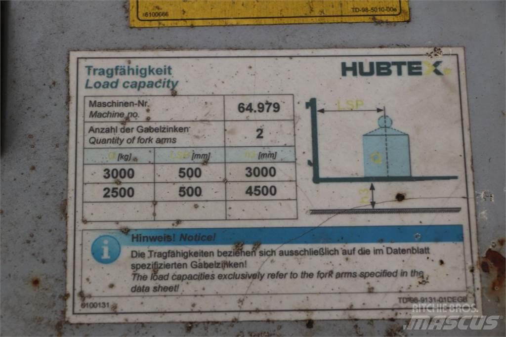 Hubtex DQ 30-G Боковые погрузчики